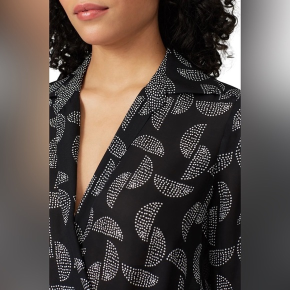 A.L.C. NEW Isobel Dress Size 10 Black, White - Picture 5 of 14